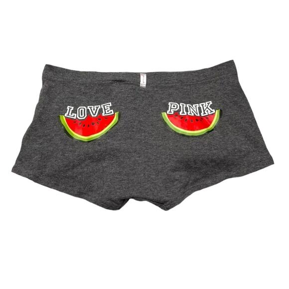 PINK Victoria's Secret Other - Victoria’s Secret PINK Watermelon Graphic Shortie Panty Size Small